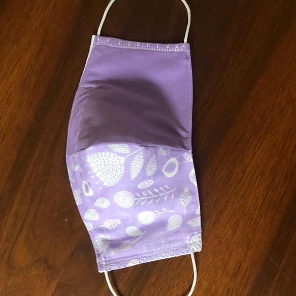 Face Mask-New/Cloth. (Adult) Reversible - Handmade - Picture 2 of 6